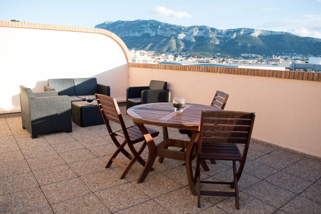 Atico Con Vistas Al Castillo Al Lado Del Mar Appartement Dénia