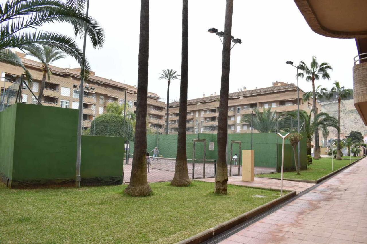 Atico Con Vistas Al Castillo Al Lado Del Mar Appartement